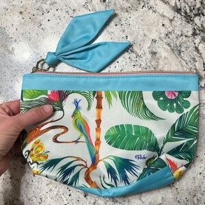 Ruben Toledo x Estee Lauder Cosmetic Bag NEW